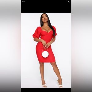 Let’s Be Extra Midi Dress